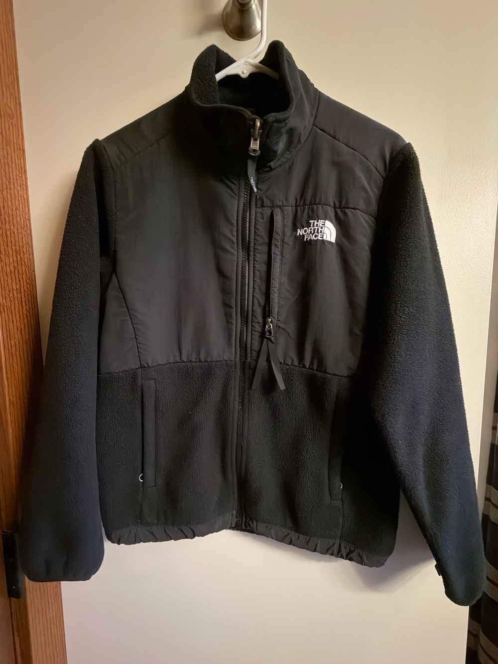 The North Face Black Fleece Jacket